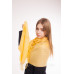 Шарф Мишель (желтый)