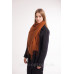 Шарф Мишель (коричневый)