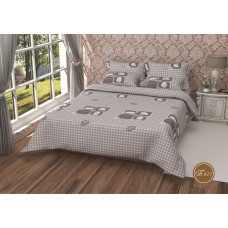 Постельное белье Лелека-817 Leleka-Textile двуспальный цветной