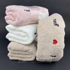 Набор кухонных махровых полотенец Love 3 шт.