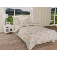 Простынь Ранфорс БД62 Leleka-Textile 150х220 цветной