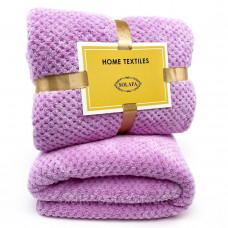 Комплект полотенец Home Textiles (бамбук) фиолетовый