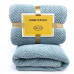 Комплект полотенец Home Textiles (бамбук) небесный