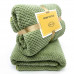 Комплект полотенец Home Textiles (бамбук) зеленый