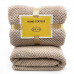Комплект полотенец Home Textiles (бамбук) бежевый