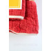 Комплект полотенец Home Textiles (микрофибра) кораловый