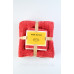 Комплект полотенец Home Textiles (микрофибра) кораловый