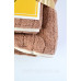 Комплект полотенец Home Textiles (микрофибра) бежевый