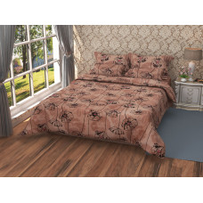 Постельное белье Лелека-834 Leleka-Textile двуспальный Евро цветной