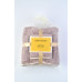 Комплект полотенец Home Textiles (микрофибра) темная пудра