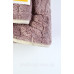 Комплект полотенец Home Textiles (микрофибра) темная пудра