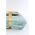 Комплект полотенец Home Textiles (микрофибра) голубой