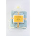 Комплект полотенец Home Textiles (микрофибра) голубой
