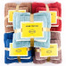 Комплект полотенец Home Textiles (микрофибра) розовый