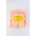 Комплект полотенец Home Textiles (микрофибра) розовый