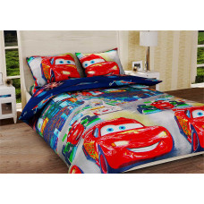 Простынь Ранфорс Р200 Leleka-Textile 150х220 цветной