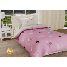 Простынь Ранфорс Р367д Leleka-Textile 150х220 цветной