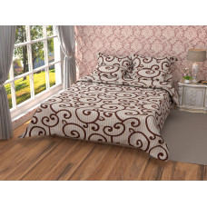 Постельное белье Лелека-838 Leleka-Textile полуторный цветной
