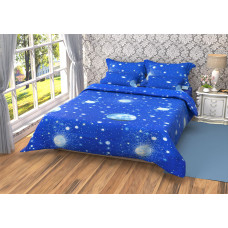 Постельное белье Лелека-853 Leleka-Textile двуспальный цветной