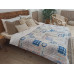 Одеяло-Покрывало полиэстер (П-858) Leleka-Textile 140х205 цветной