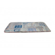 Одеяло-Покрывало полиэстер (П-858) Leleka-Textile 140х205 цветной