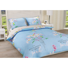 Постельное белье Ранфорс Органик Р 508Д Leleka-Textile семейный цветной