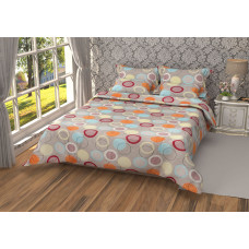 Постельное белье Лелека-869 Leleka-Textile полуторный цветной