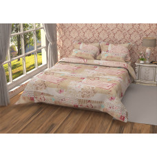 Постельное белье Лелека-871 Leleka-Textile полуторный цветной