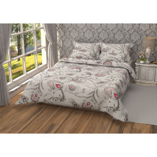 Постельное белье Лелека-872 Leleka-Textile двуспальный цветной