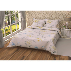 Постельное белье Лелека-874 Leleka-Textile полуторный цветной