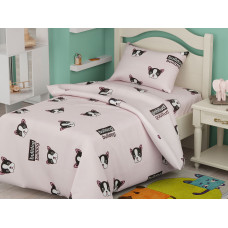 Постельное белье Ранфорс Детский БД-121 Leleka-Textile 105х140 цветной