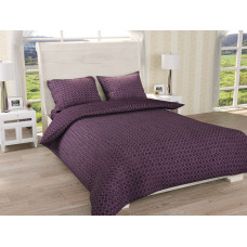 Простынь Ранфорс Р535Д Leleka-Textile 150х220 цветной