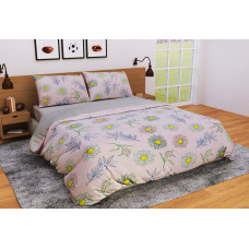 Постельное белье Ранфорс Органик Р 539Д Leleka-Textile полуторный цветной