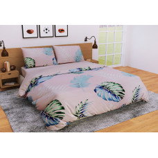 Постельное белье Ранфорс Органик Р 550Д Leleka-Textile полуторный цветной