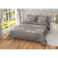 Комплект Leleka Home П-852 Leleka-Textile 172х205 70х70 цветной