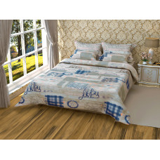 Комплект Leleka Home П-858 Leleka-Textile 172х205 70х70 цветной