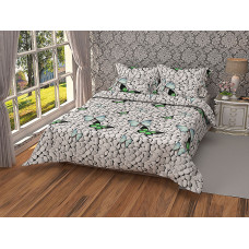 Постельное белье Лелека-857 Leleka-Textile полуторный цветной