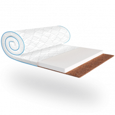 Міні-матрац Sleep&Fly mini FLEX 2в1 KOKOS жаккард, 140х200