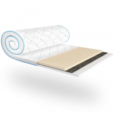 Міні-матрац Sleep&Fly mini MEMO 2в1 FLEX жаккард, 140х190