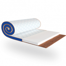 Міні-матрац Sleep&Fly mini FLEX 2в1 KOKOS стрейч, 150х190