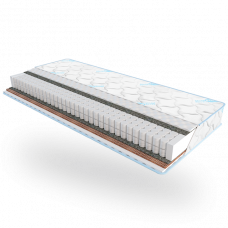 Ортопедичний матрац Sleep&Fly DAILY 2в1 жаккард, 80х200