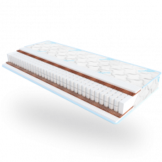 Ортопедичний матрац Sleep&Fly EXTRA LATEX жаккард, 150х200