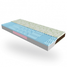 Ортопедичний матрац Take&Go Bamboo NEO BLUE, 150х200