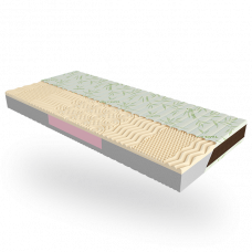 Ортопедичний матрац Take&Go Bamboo NEO WHITE, 120х200