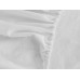 Водонепроницаемая простынь на резинке Leleka-Textile 90х200 белый