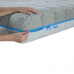 Ортопедичний матрац Doctor Health ORTHOPEDIC BALANCE DUO NEW, 140х190