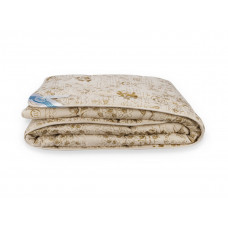 Одеяло Овечья шерсть, весна-осень Leleka-Textile 140х205 М12