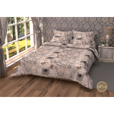 Постельное белье Лелека-774 Leleka-Textile двуспальный цветной