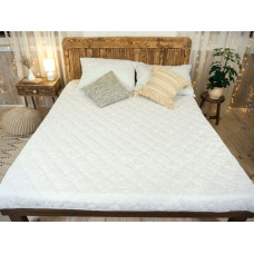Наматрасник с бортами Leleka-Textile 140х200 белый