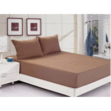 Постельное белье Ранфорс Летний РЛ311 Leleka-Textile 160х200+25 коричневый